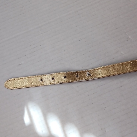 Free Add-on Thin Gold Belt - Youth Size - Picture 4 of 6